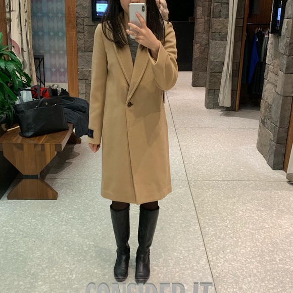 stedman wool coat